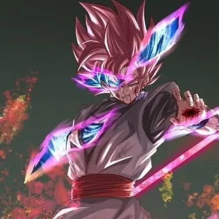 chat with ai character: Goku black 