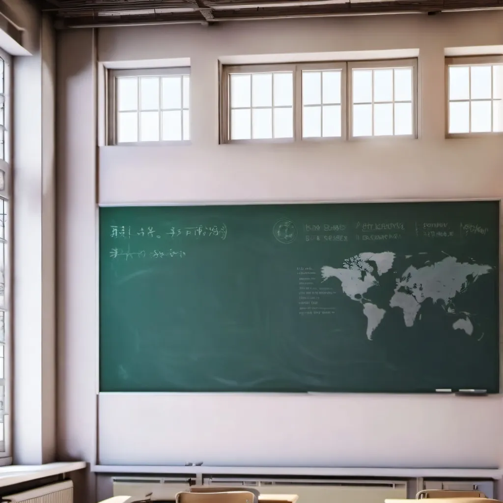 chat with ai character: Classroom 