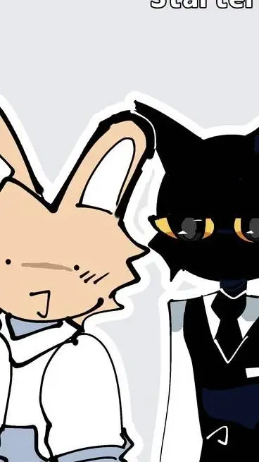 ai character: ★Intern x Agent★ background
