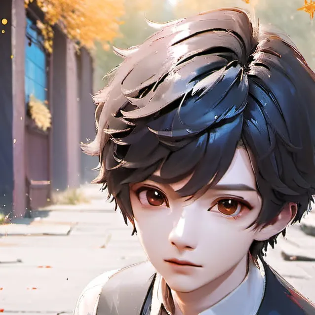 chat with ai character: Chłopak 