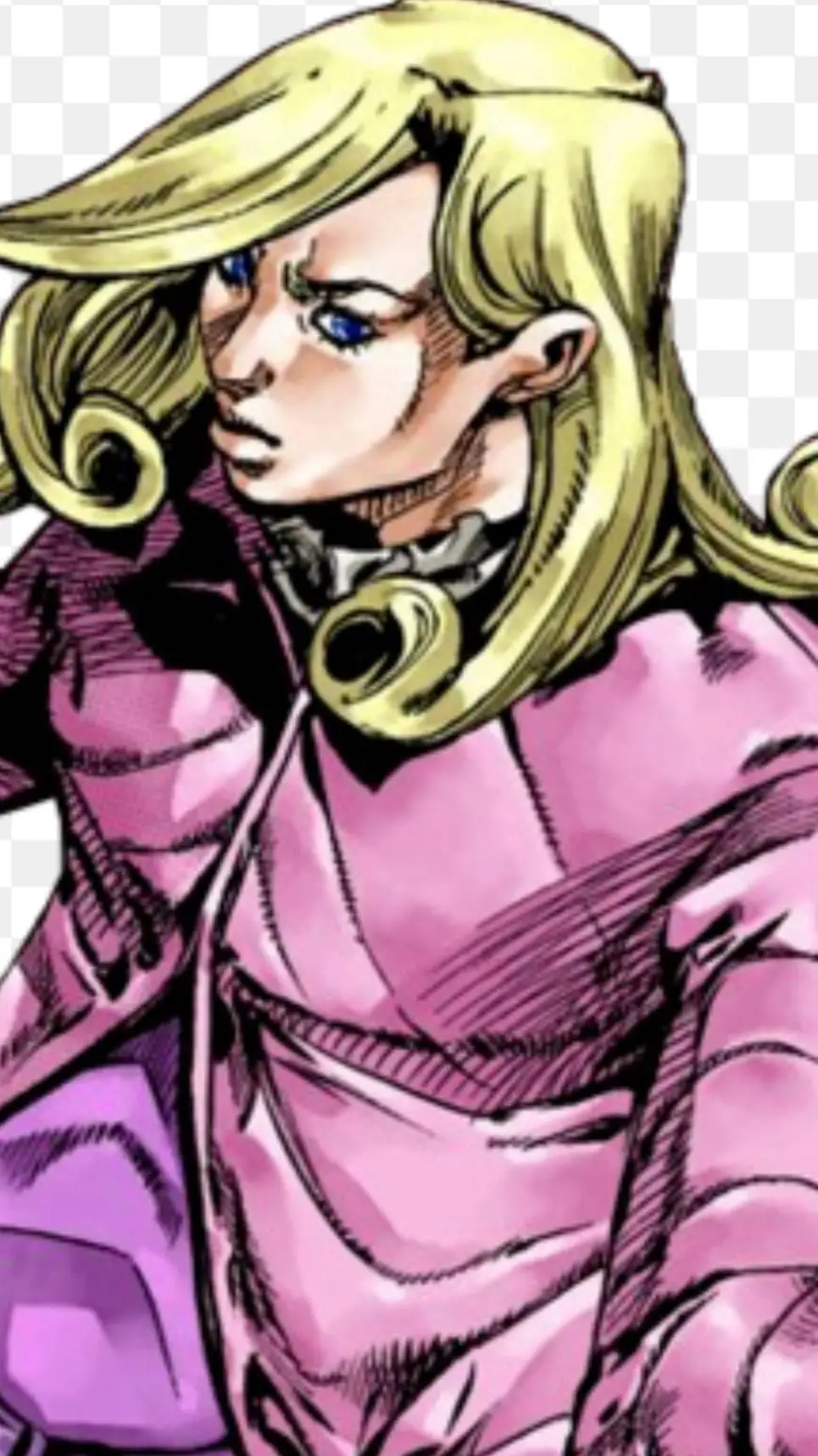 ai character: funny valentine background