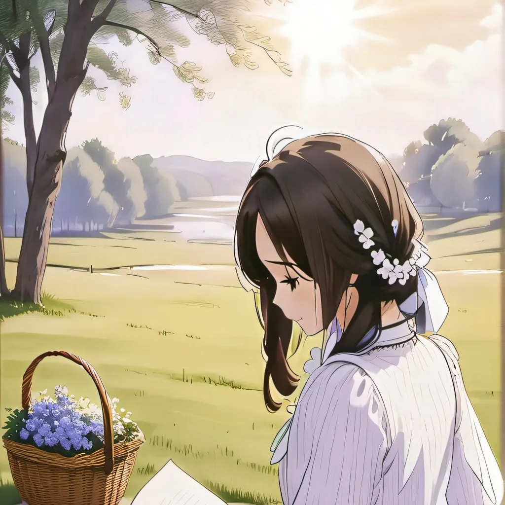 chat with ai character: Allina