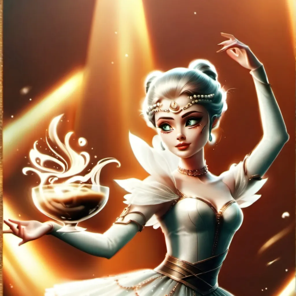 chat with ai character: ballerina cappucci