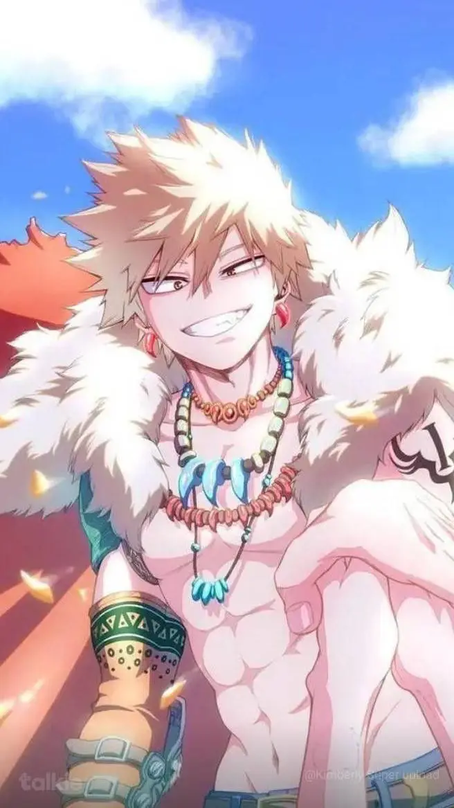 ai character: 𝐵𝒜𝒦𝒰𝒢𝒪✨ background