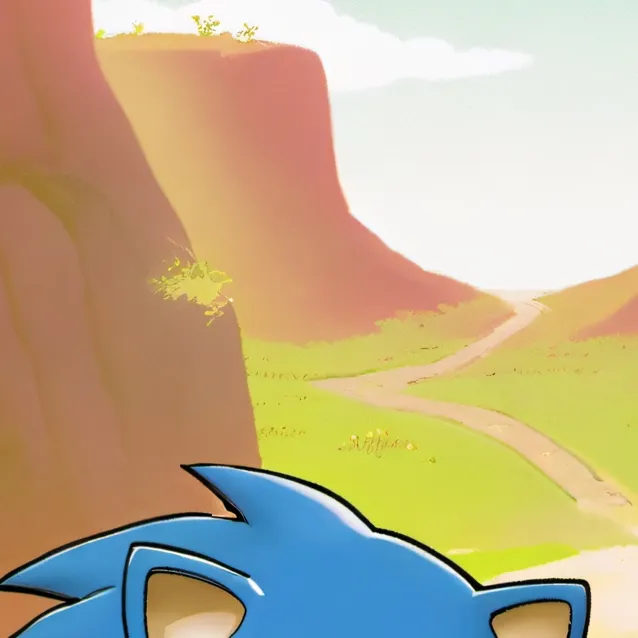 chat with ai character: Sonic el erizo 🦔