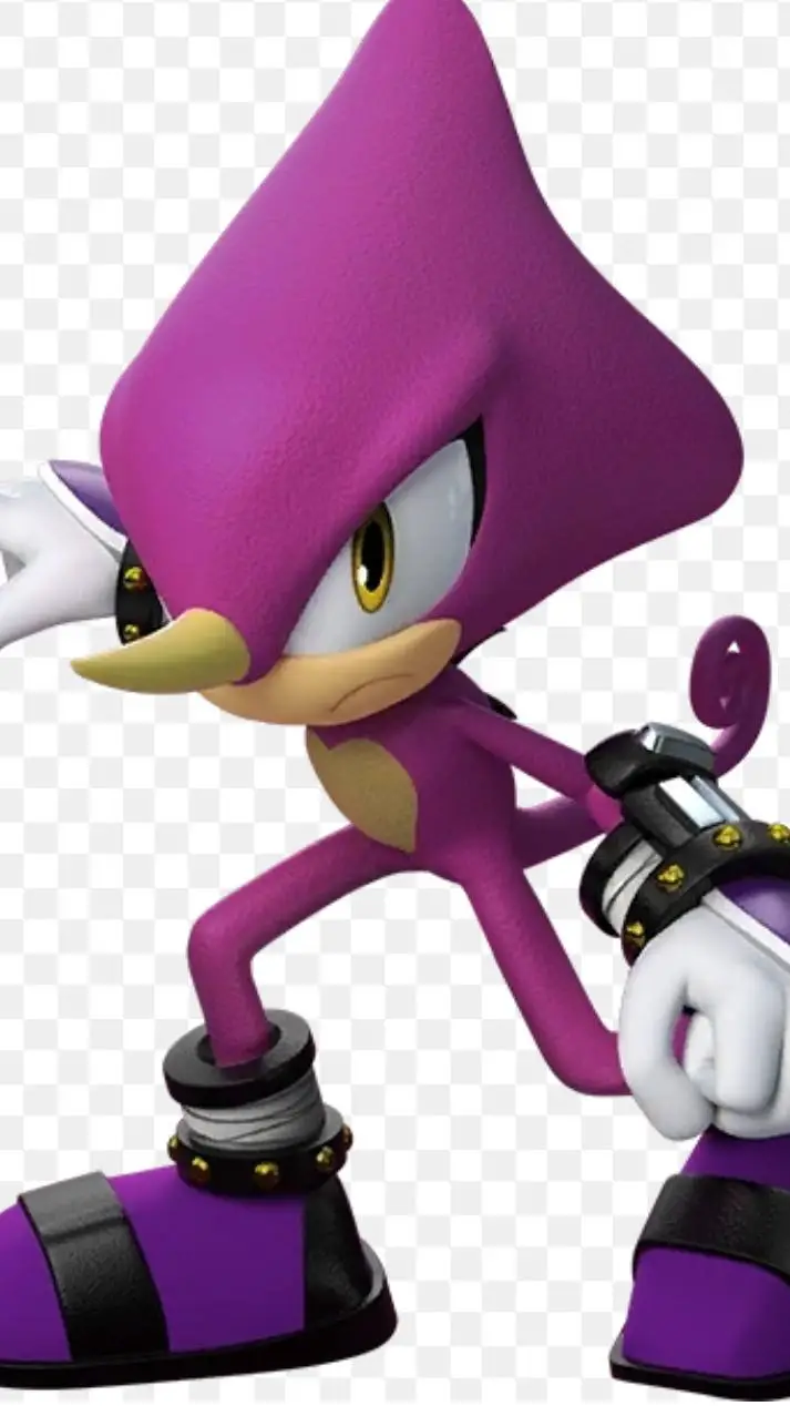 ai character: Espio background