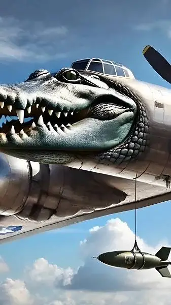 ai character: bombardiro background