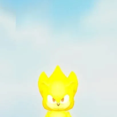 chat with ai character: super sonic