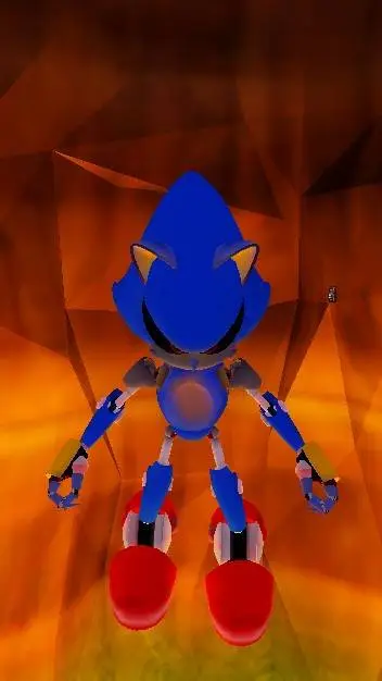 ai character: metal sonic background
