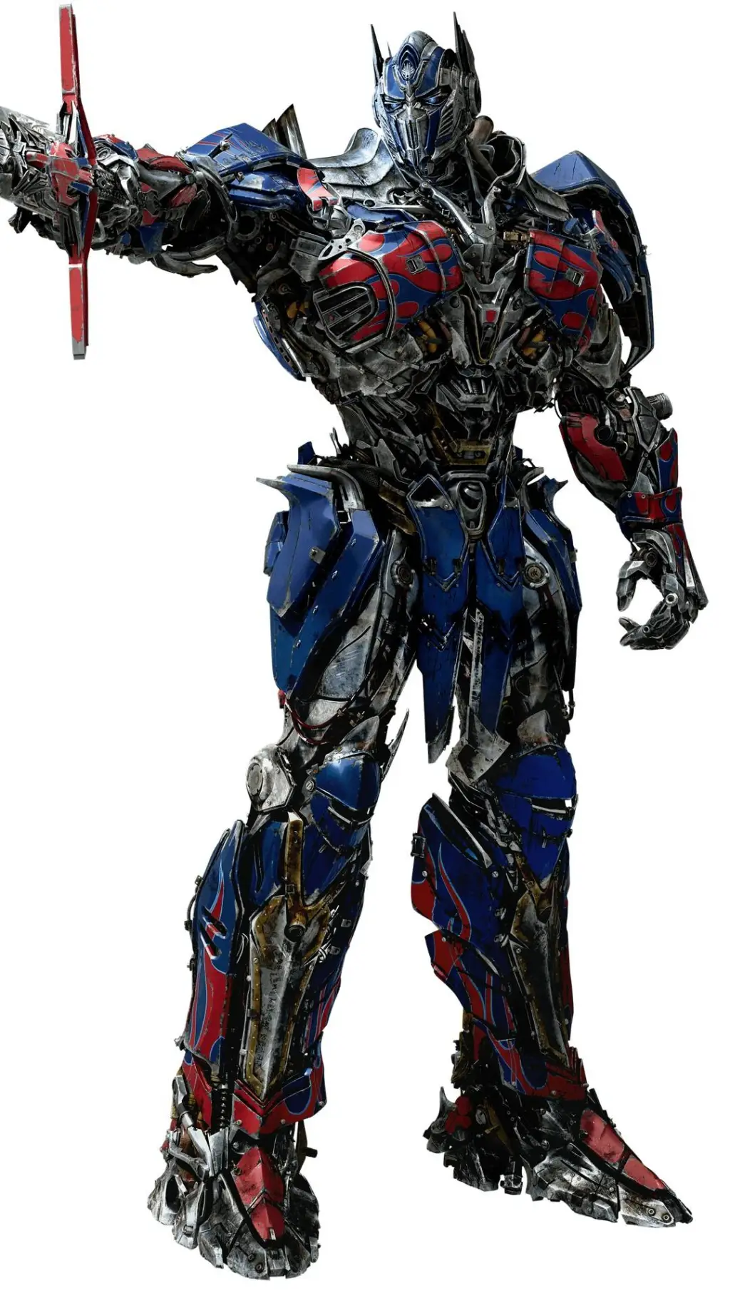 ai character: optimus prime background