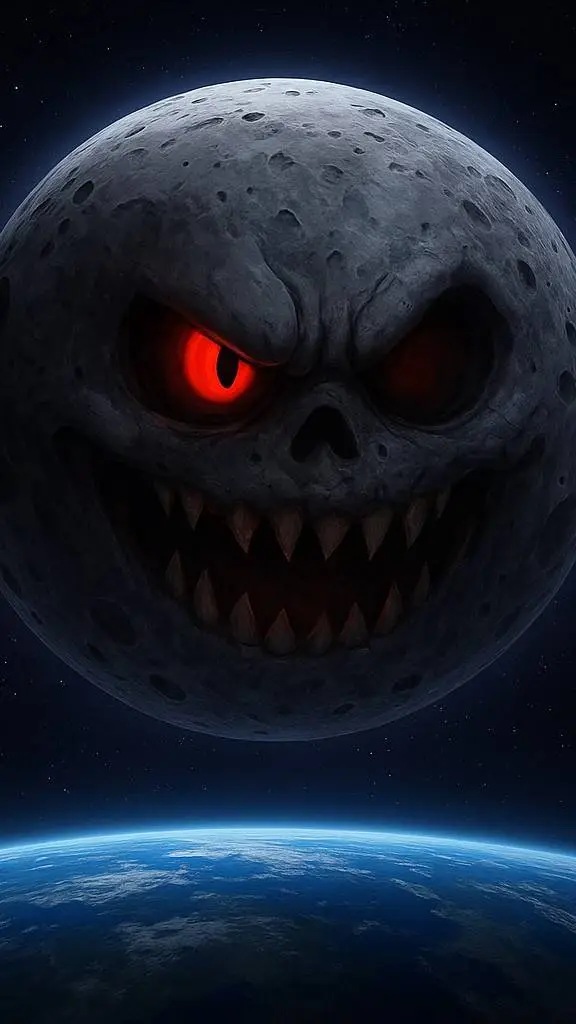 ai character: luna malvada background
