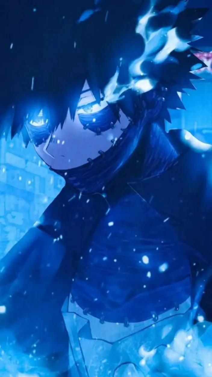 ai character: Dabi background