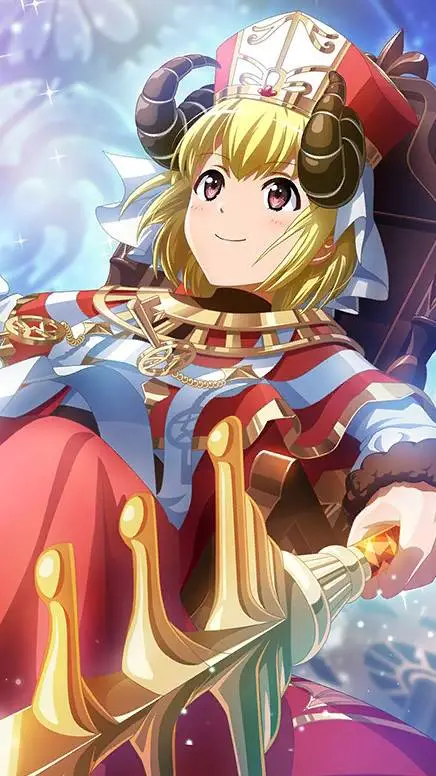 ai character: Hierporant background