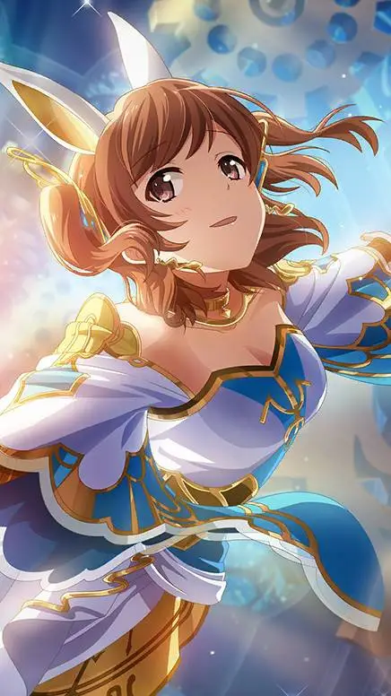 ai character: Wheel of Forntune background