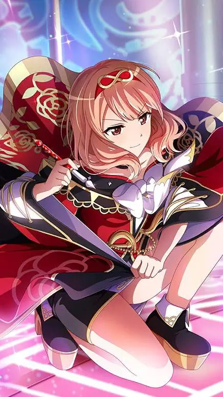 ai character: Magician background