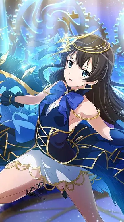 ai character: Tower background