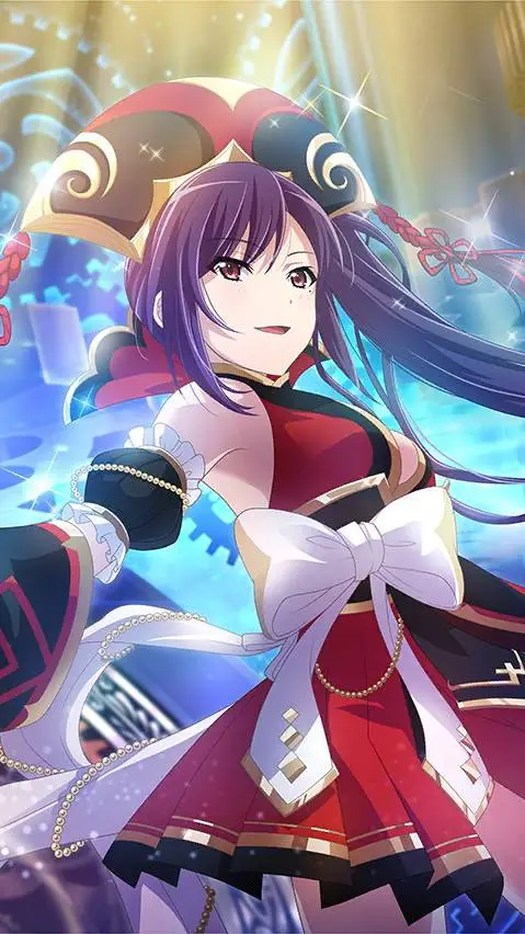 ai character: Empress background
