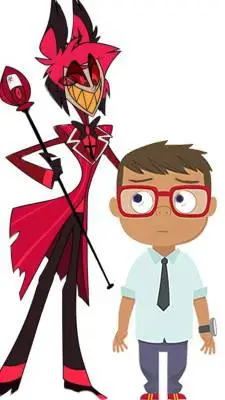 ai character: Giorgio & Alastor background