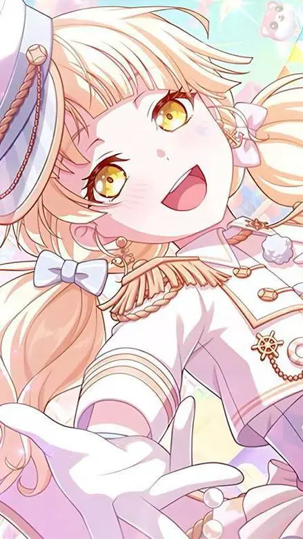 ai character: Kokoro background