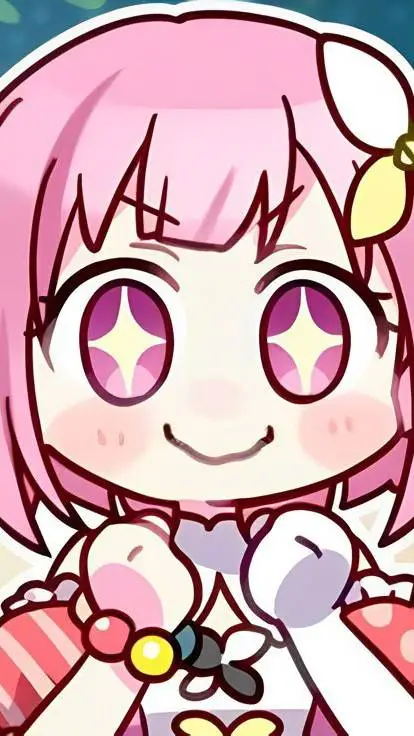 ai character: Emu Otori background