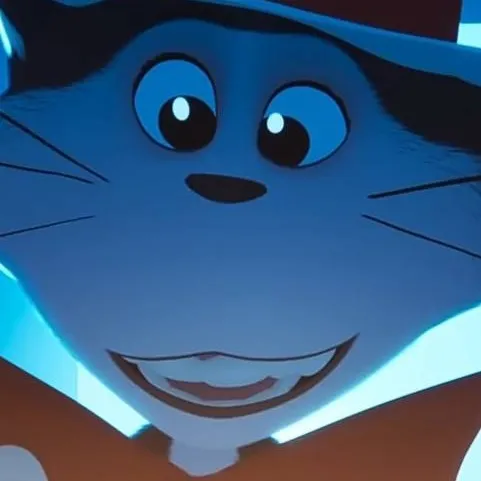 chat with ai character: The cat in hat