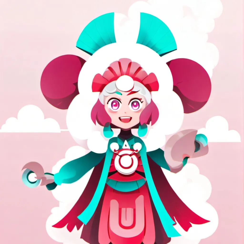 chat with ai character: Goddness of Cloud