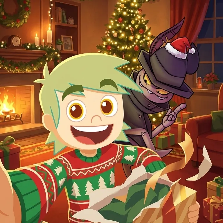 chat with ai character: Xmas Bonus. 1