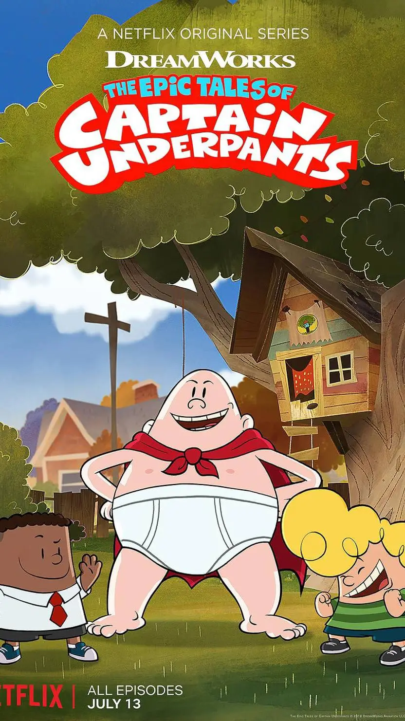 ai character: Captain Underpants background
