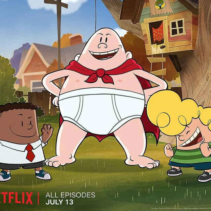 chat with ai character: Captain Underpants