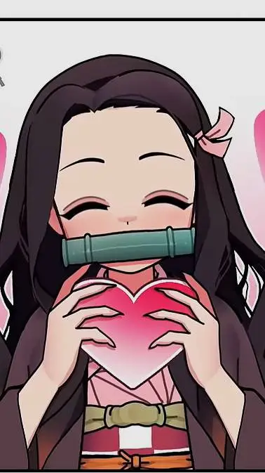 ai character: nezuko  background