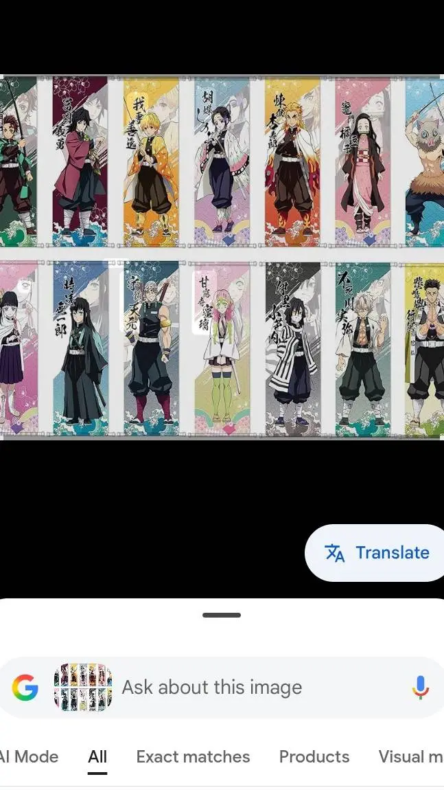 ai character: kny bodyswap  background