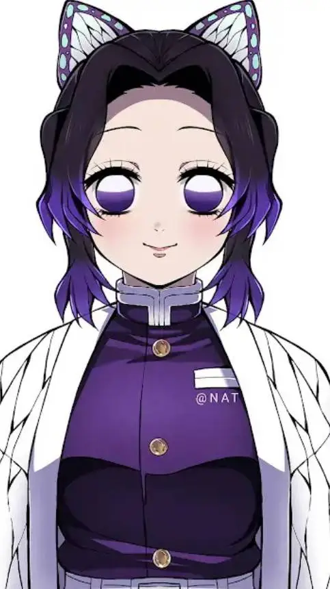 ai character: shinobu kocho background