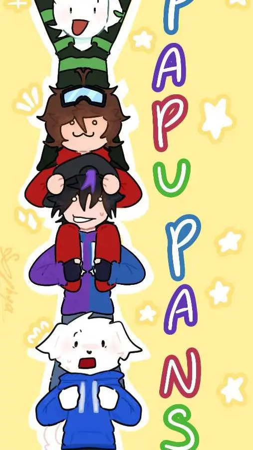 ai character: papupanas SIUUU background