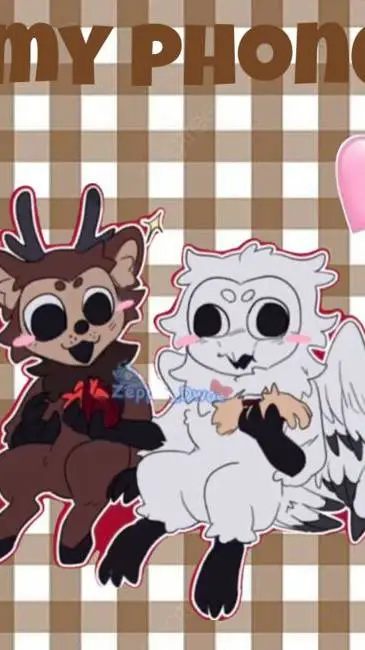 ai character: Deer x owl 🦌 background