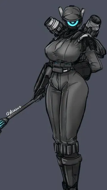 ai character: Camera woman 3.0 background