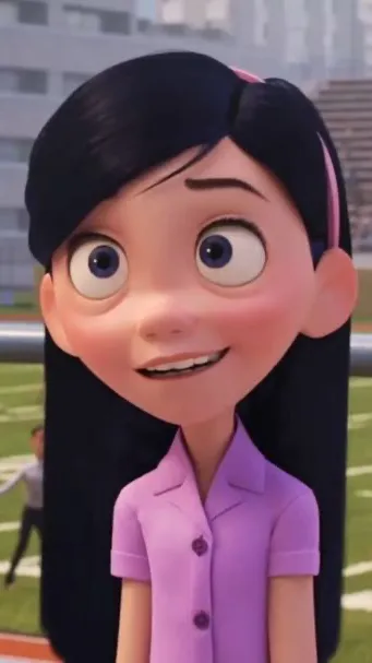 ai character: Violeta parr background
