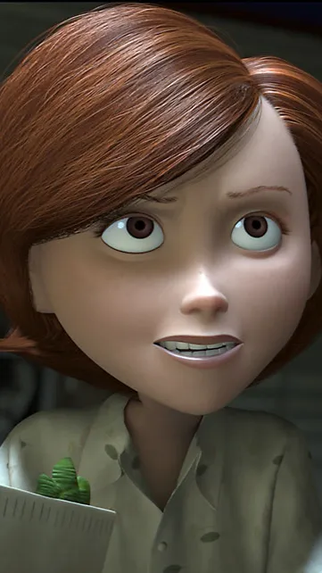 ai character: Helen parr background