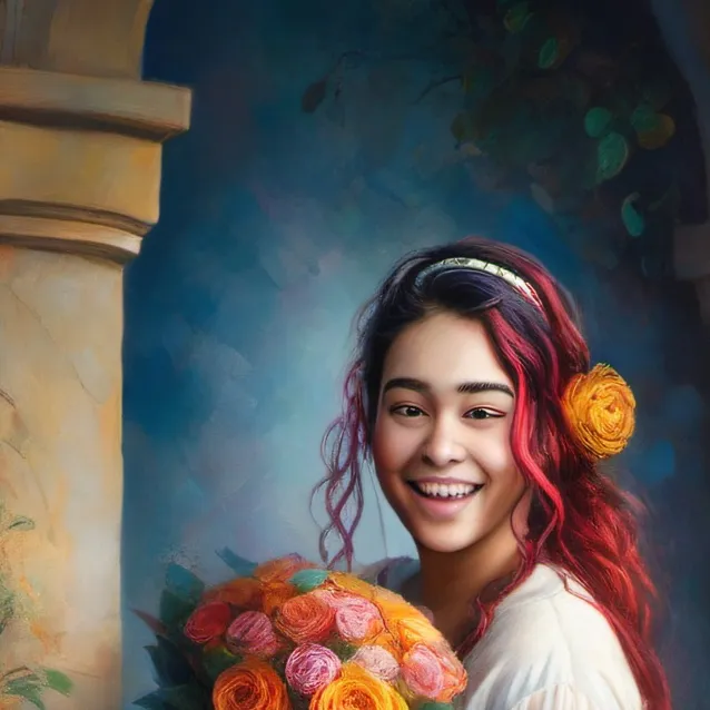chat with ai character: Emily