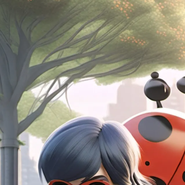 chat with ai character: ladybug