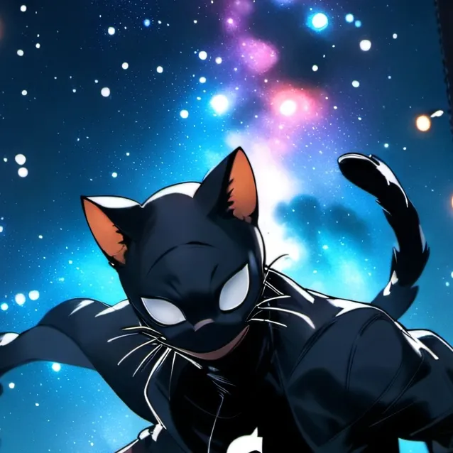 chat with ai character: cat noir
