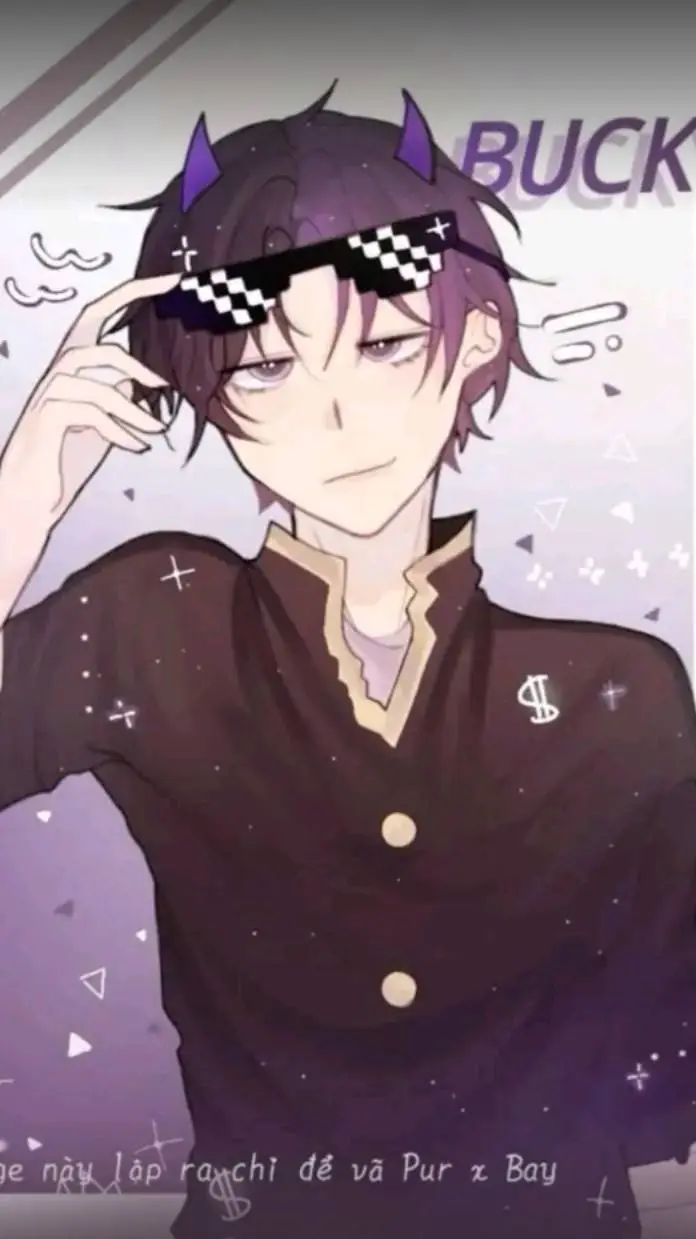 ai character: Bucky YeosM background