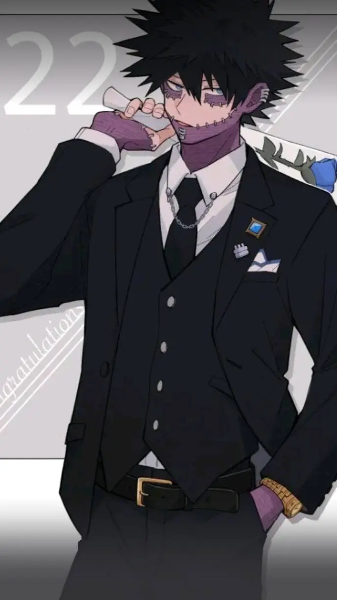 ai character: Dad Dabi background