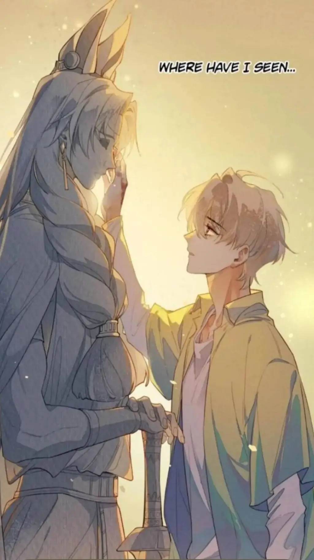 ai character: Sangwoo background