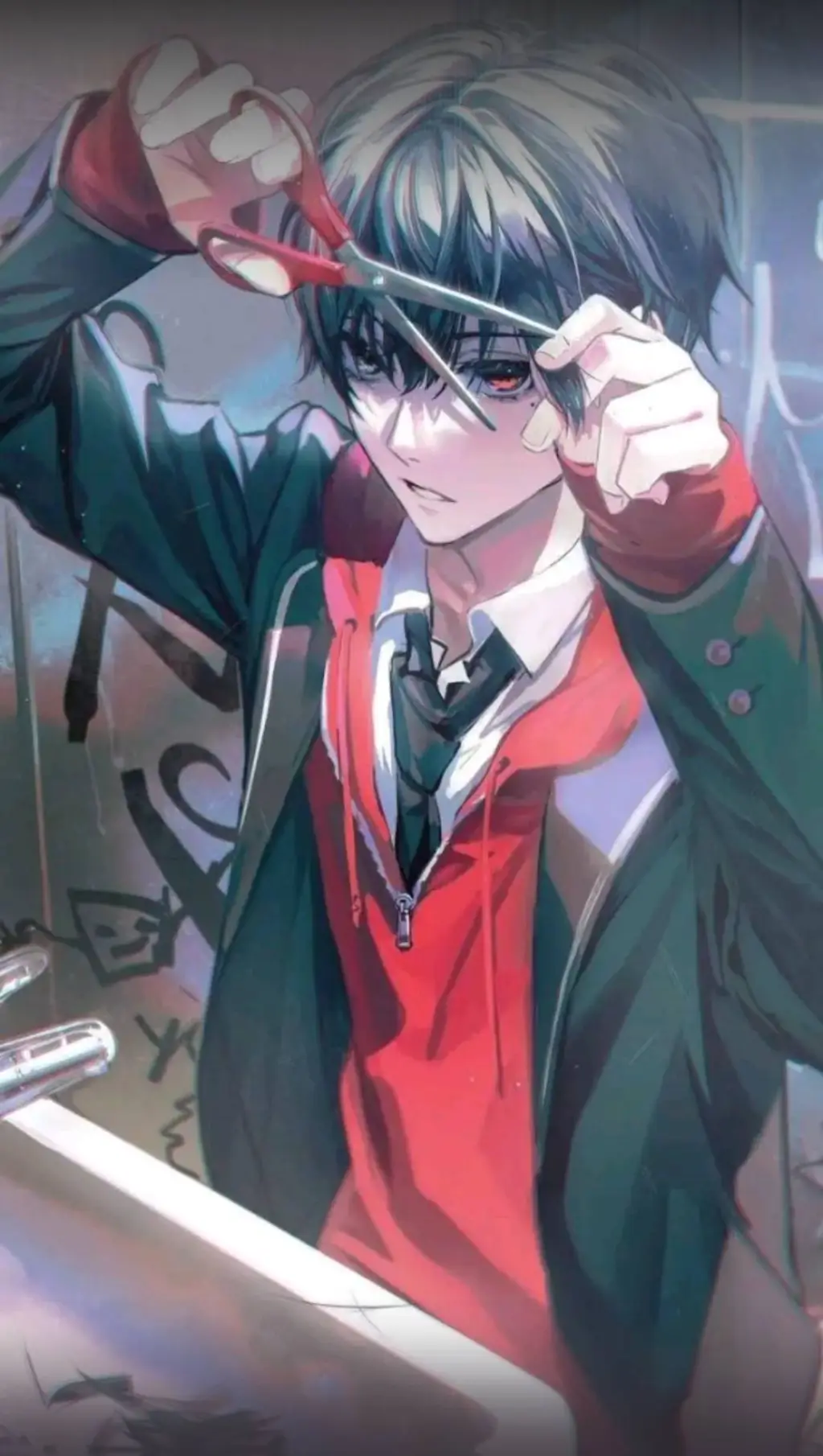 ai character: Marco background