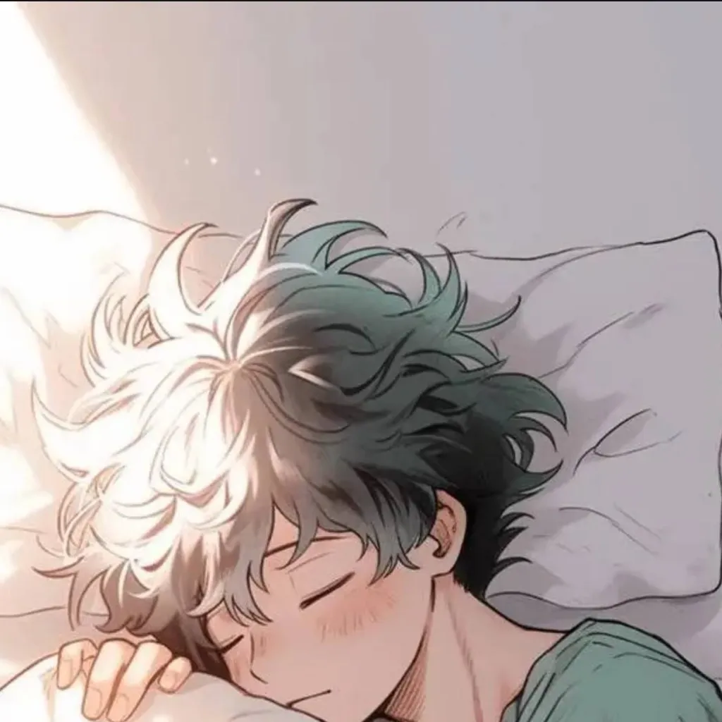 chat with ai character: Bunny Deku 💚🥦