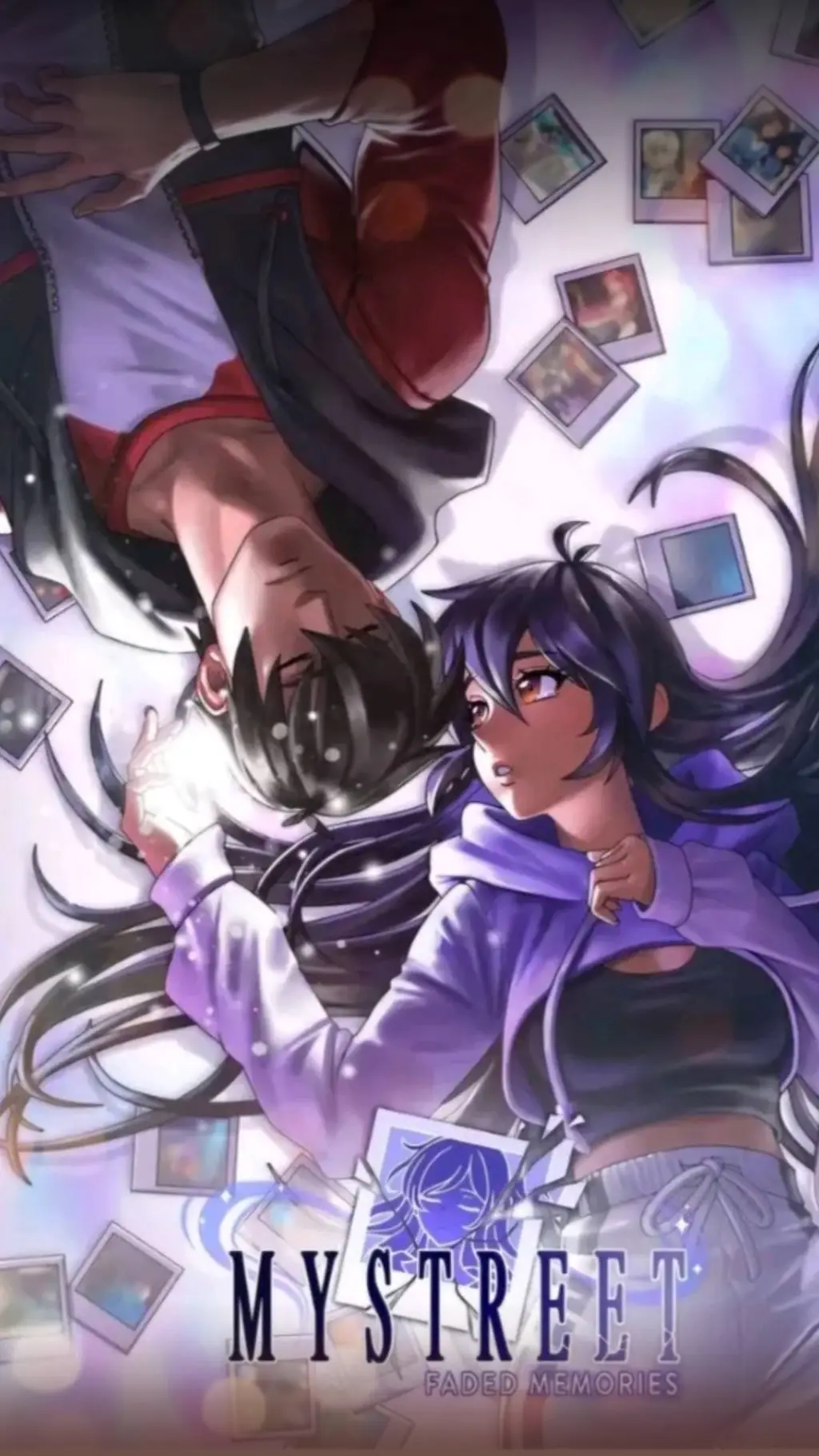 ai character: Aphmau  background