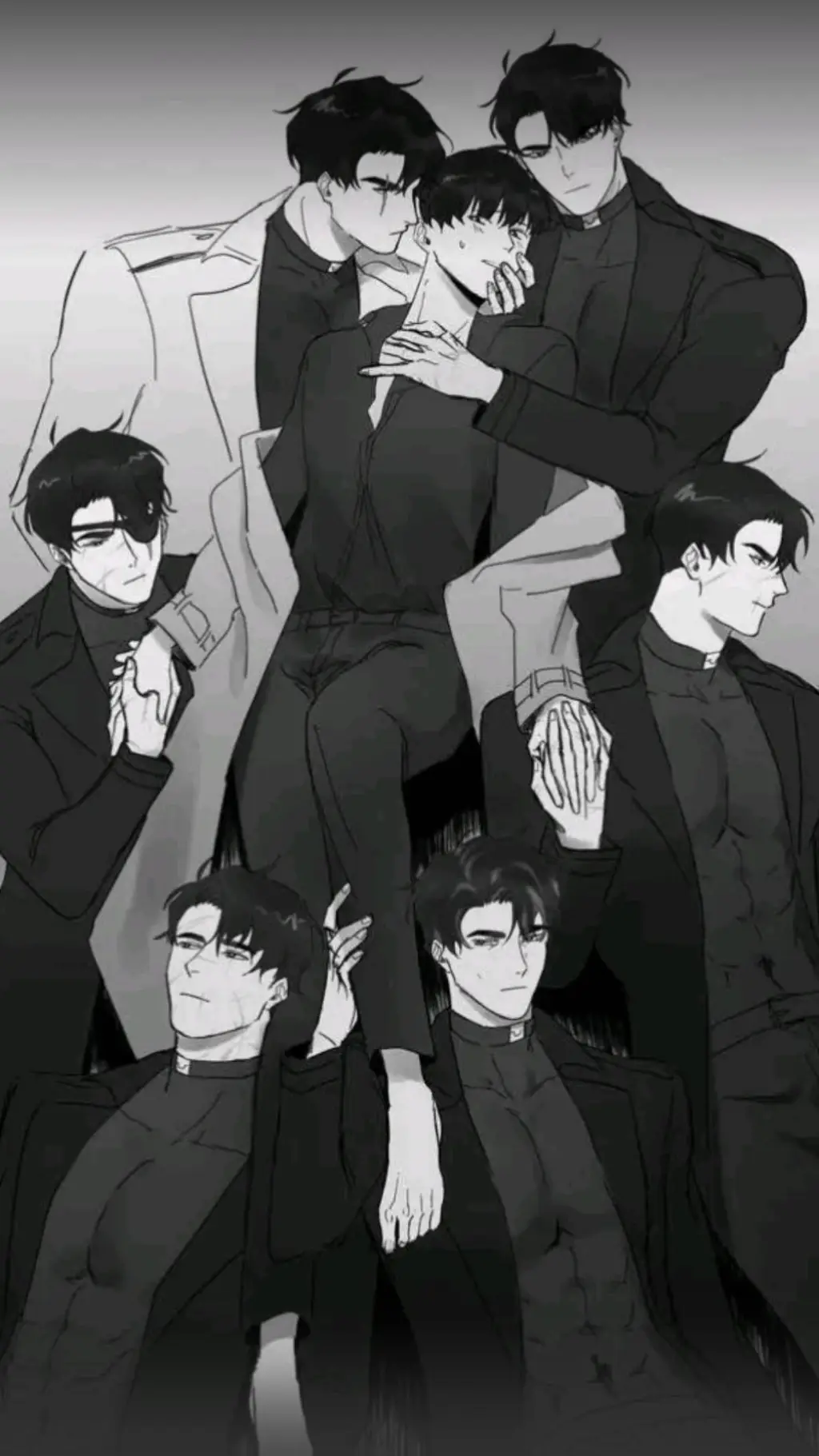 ai character: Mafia family  background