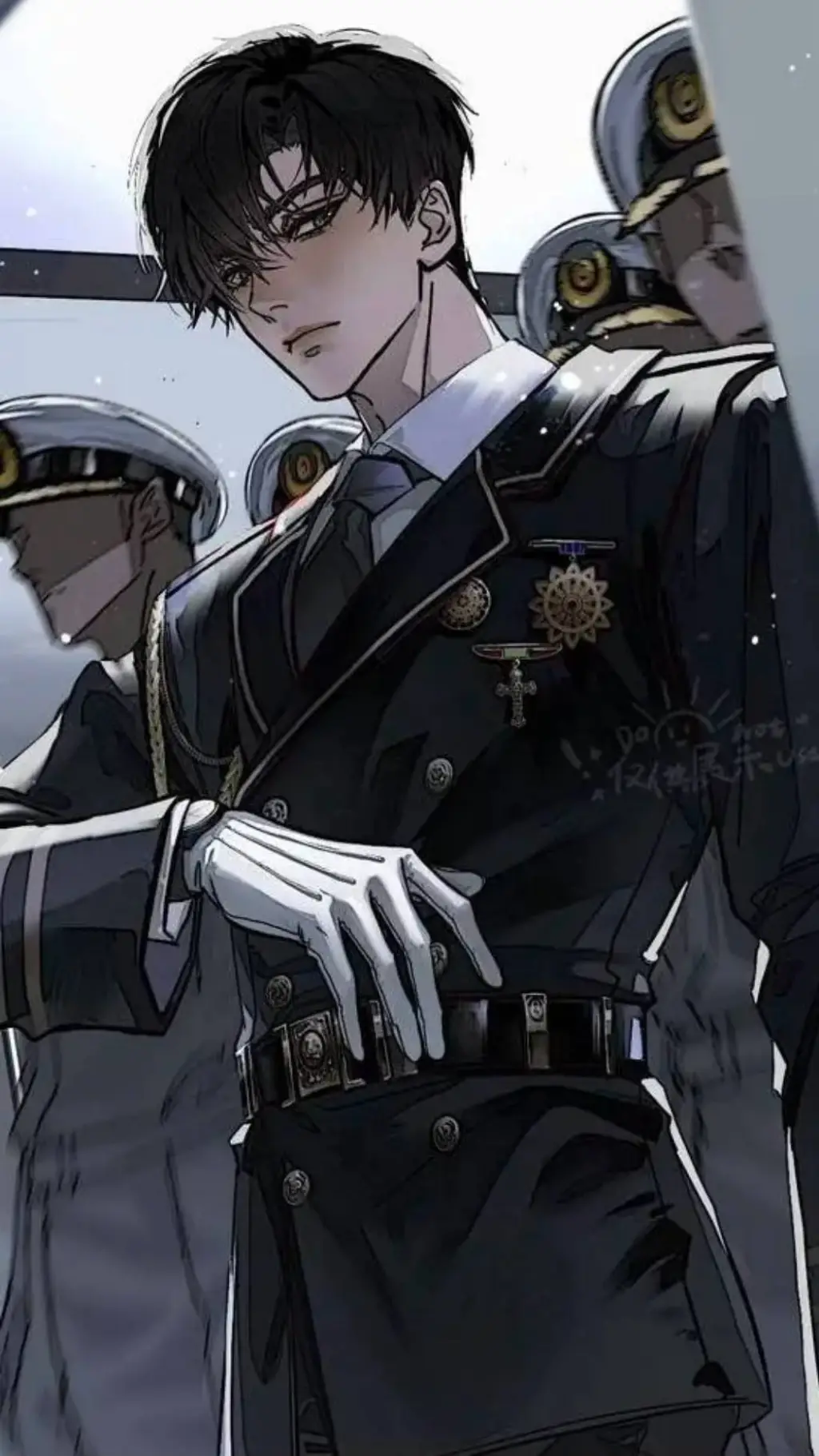 ai character: Claes Reynaed background