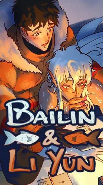 ai character: Bailin and Li Yun  background