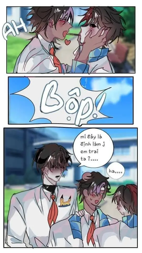 ai character: Yeosm School🏳️‍🌈  background
